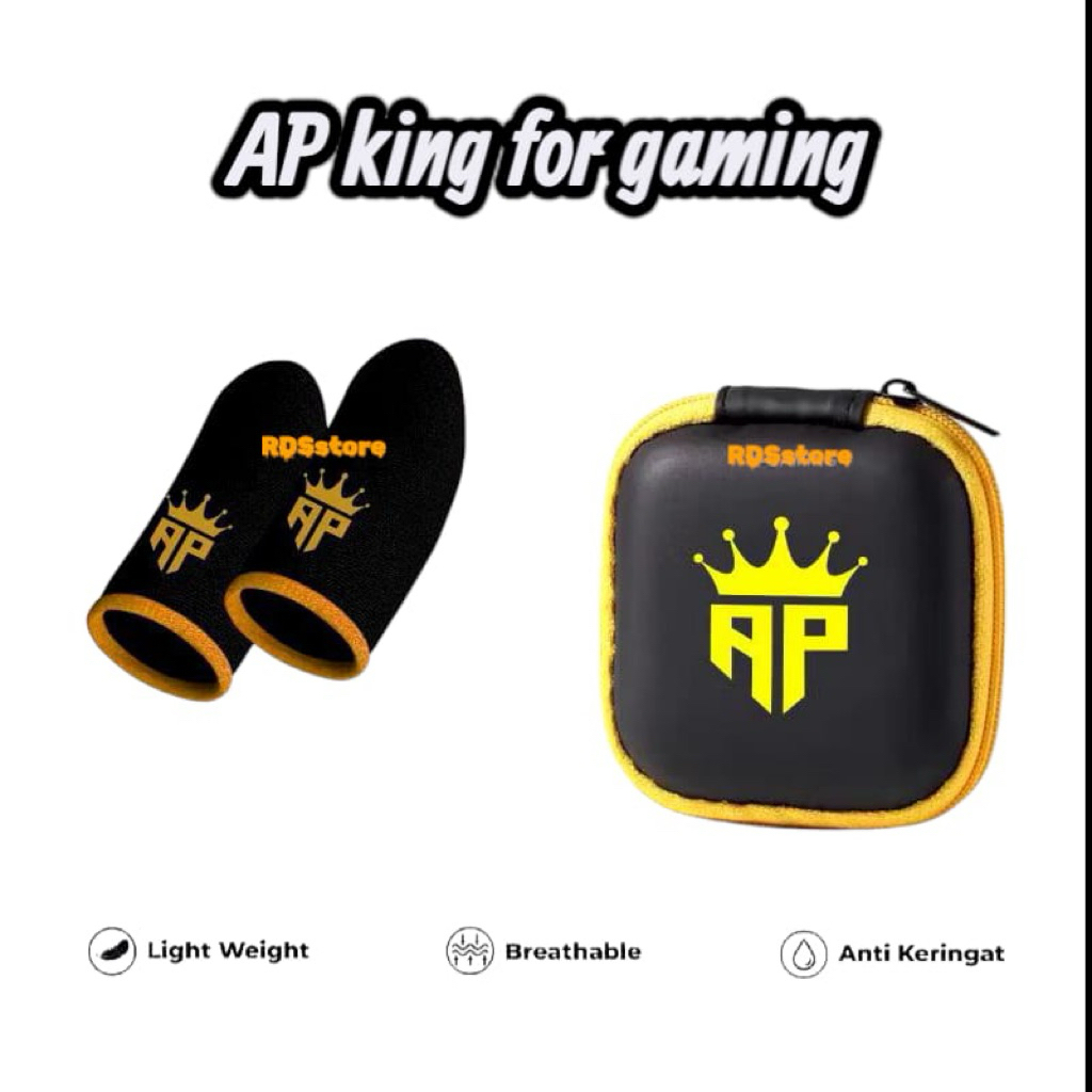 Free pouch gaming ap king - sarung jempol ap king