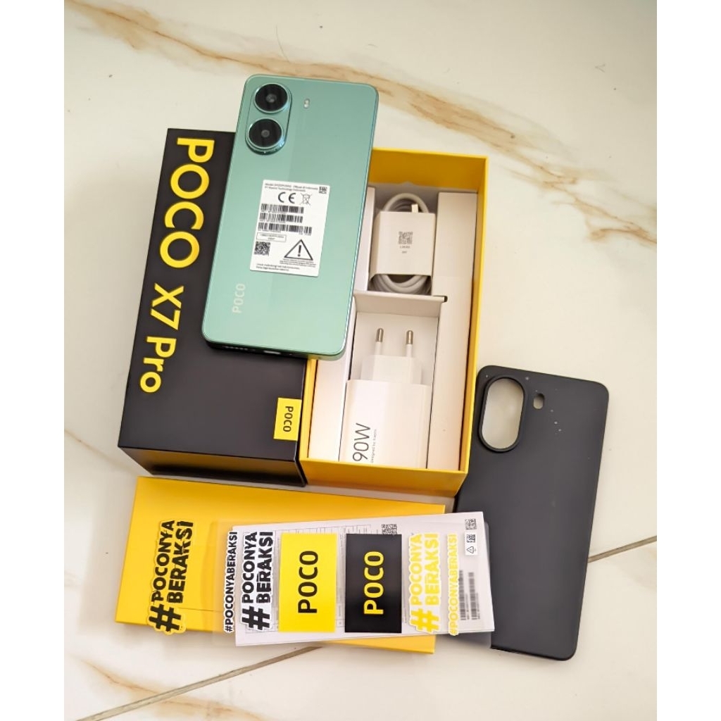POCO X7 PRO RAM 12/512 SECOND FULSET