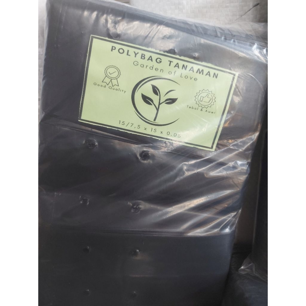 polybag 10x10/polybag 15x15/ecer