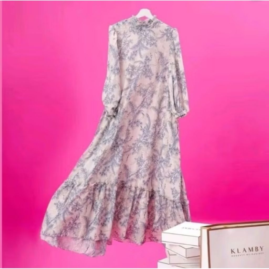 RUBY DRESS WEARING KLAMBY size S