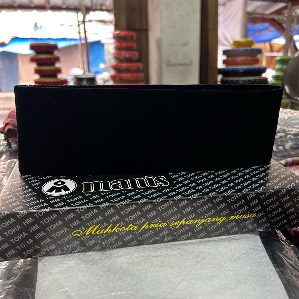 Peci Manis HM Toha Original