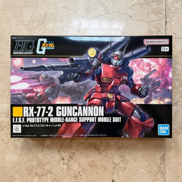 HG 1/144 RX-77-2 Guncannon Revive Bandai MIB