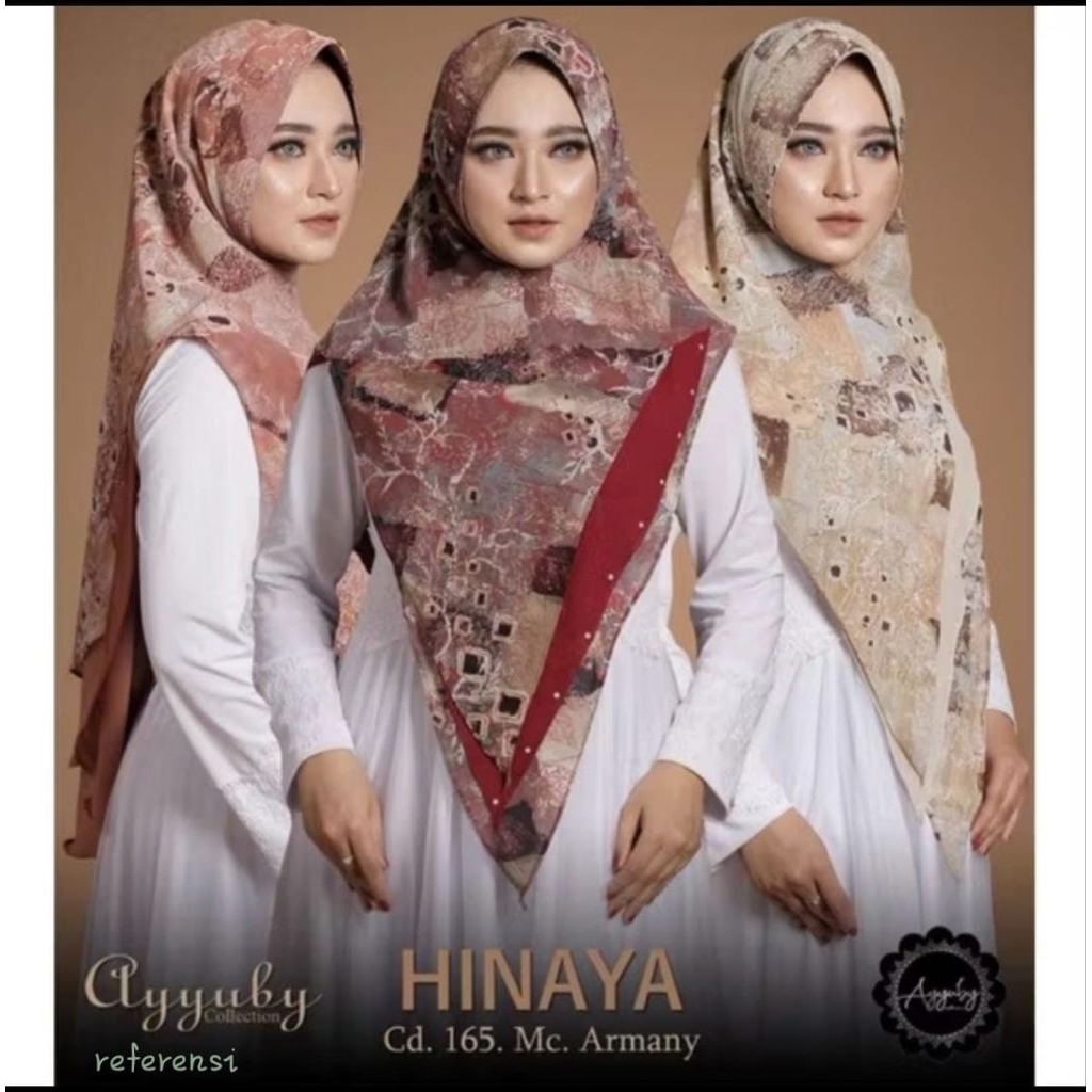 KHIMAR MOTIF HINAYAH CERUTYBABYDOL ARMANY ORIGINAL AYYUBY