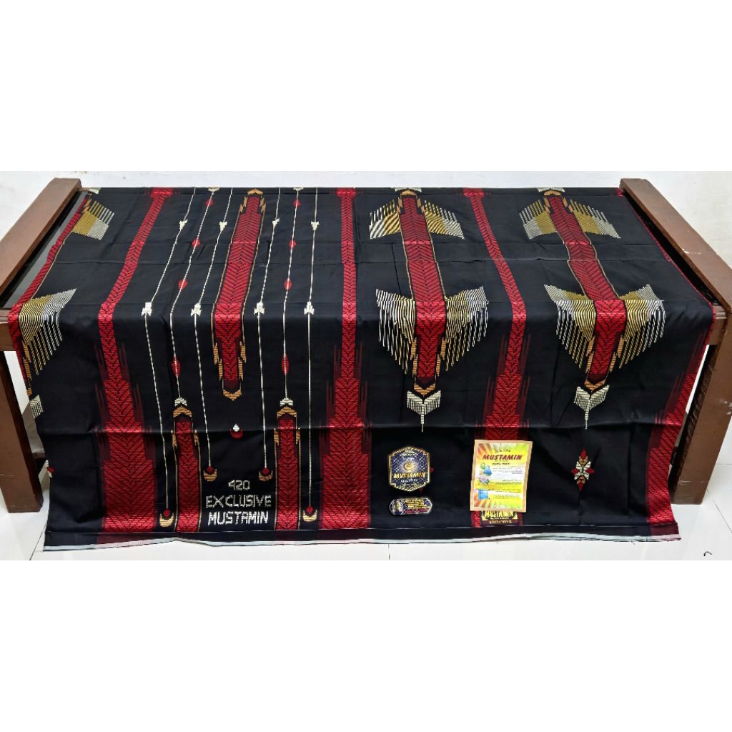 Sarung tenun mustamin exlusive full sutra