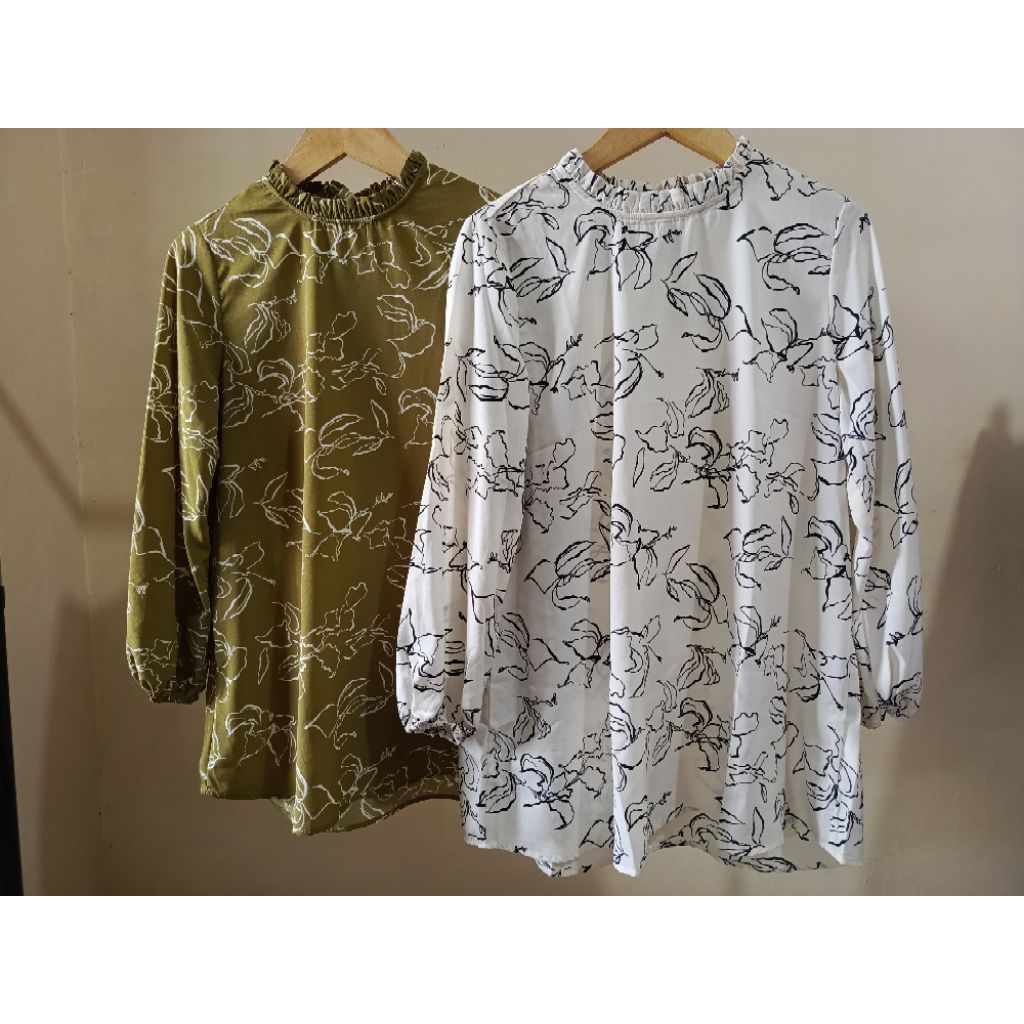 EXECUTIVE TUNIK WANITA LENGAN PANJANG ORIGINAL