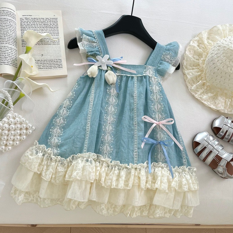 RYUTA dress bohemian anak perempuan 1-10 tahun/ dress batik anak