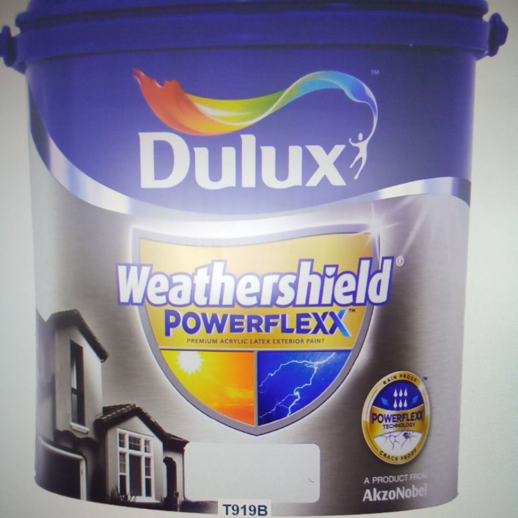 dulux weathershield powerflex 888 putih 2,5ltr