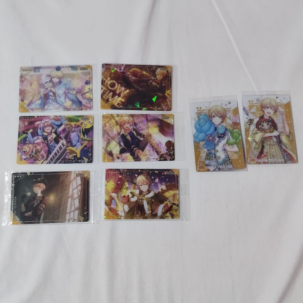 Project Sekai Wafer Cards Tsukasa