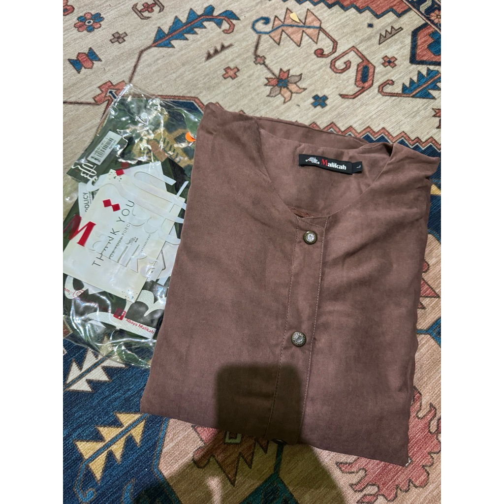 PREWASH JADE DARI ABAYA MALIKAH MILO L