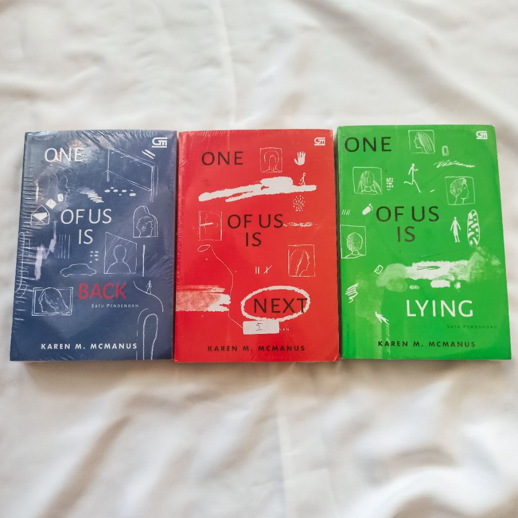 SET Trilogy one of us is lying