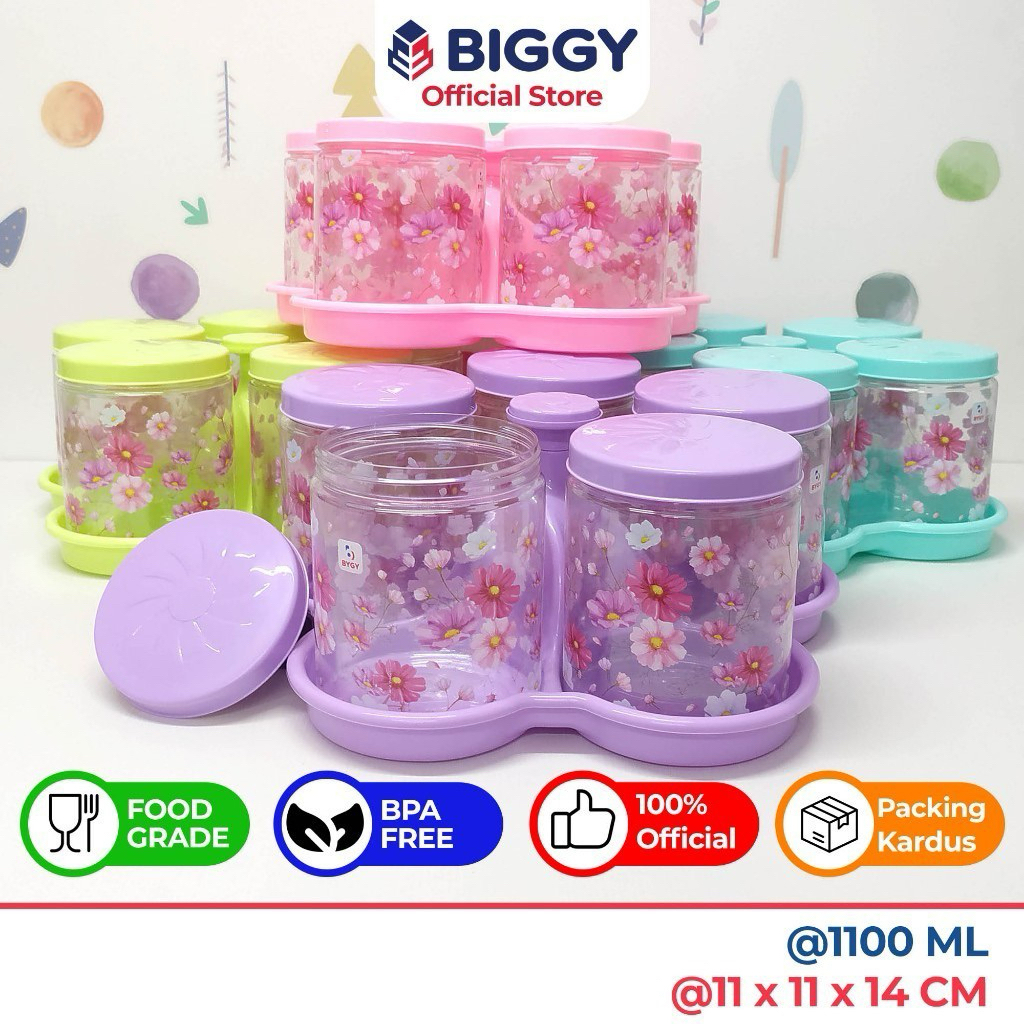 Yuki Set toples large 5 set + Nampan