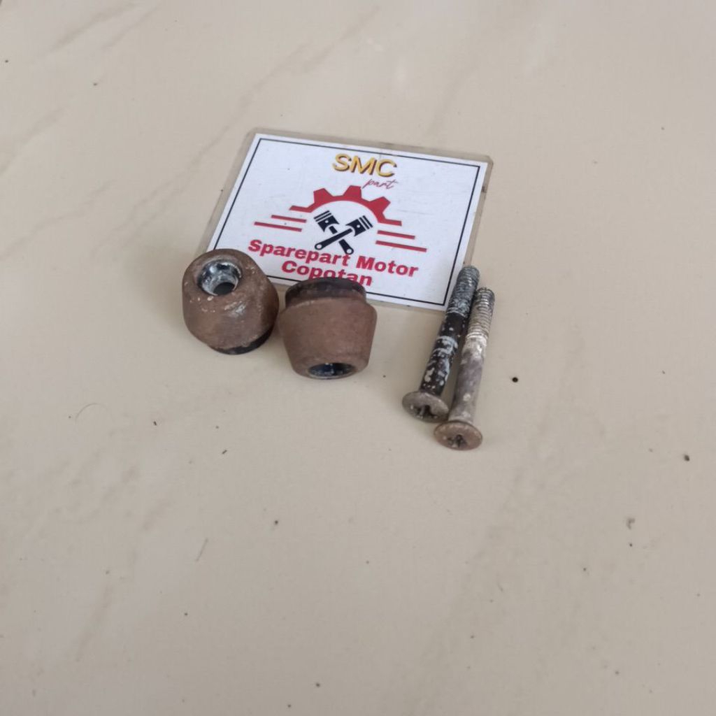 set jalu pemberat stang honda vario 125 150 beat scoopy ori set