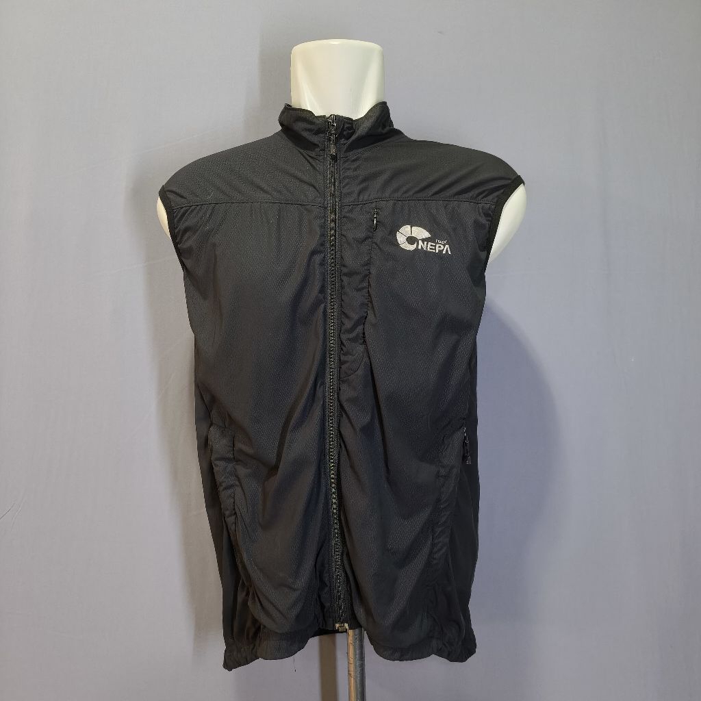 Rompi Vest Nepa Hitam Pekat Size L