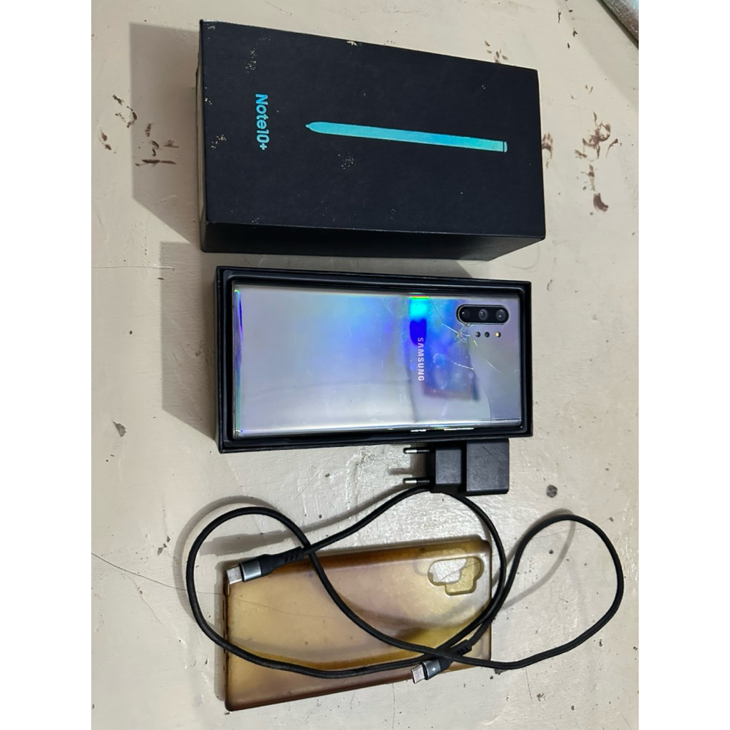 SAMSUNG NOTE 10 plus 12/256 SEIN
