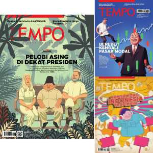 Paket Bundel Majalah Tempo 3 Edisi