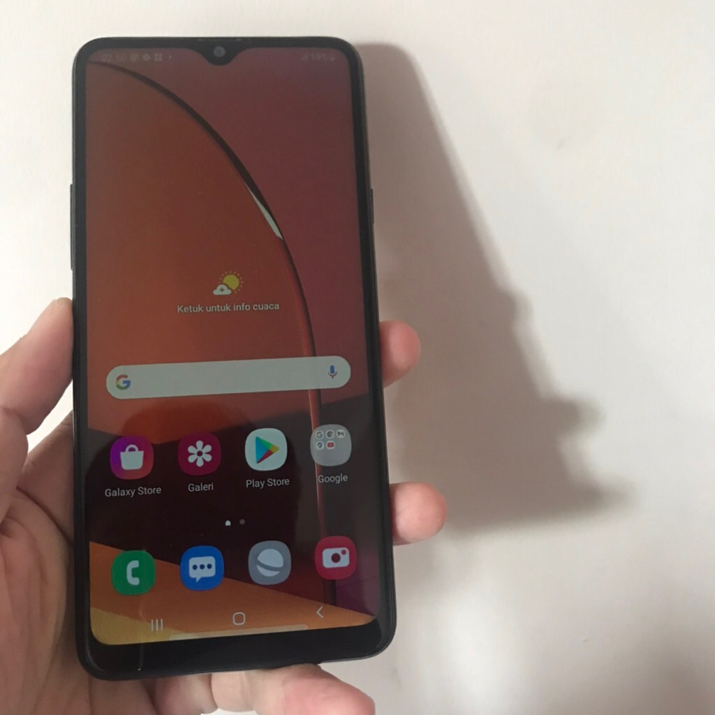 Samsung A20s RAM 3GB Internal 32GB Second