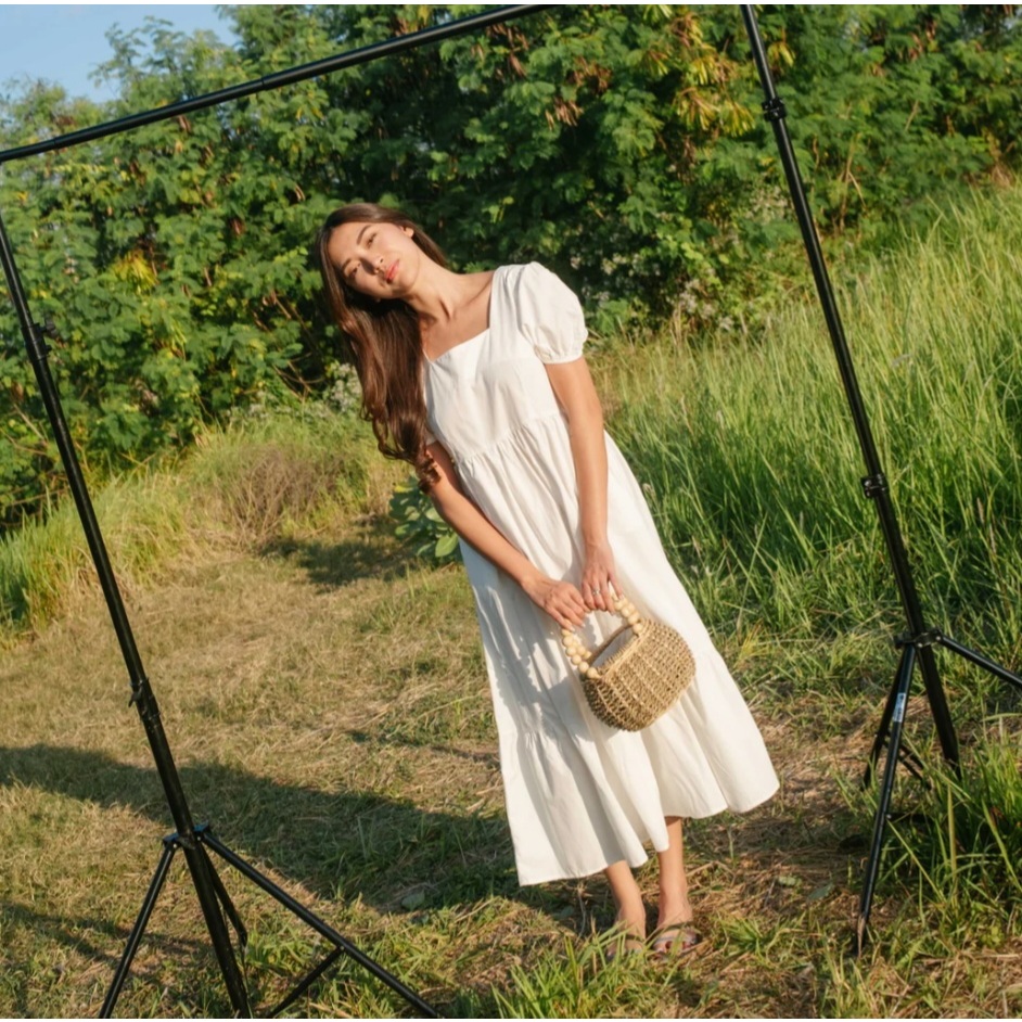 Preloved Dress Putih Loliestory Siize S