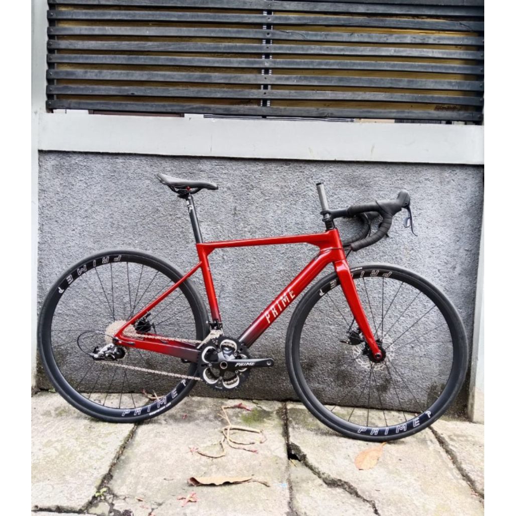 New PRO PRIME Roadbike Carbon GS Sram Rival 2x11 speed disc brake