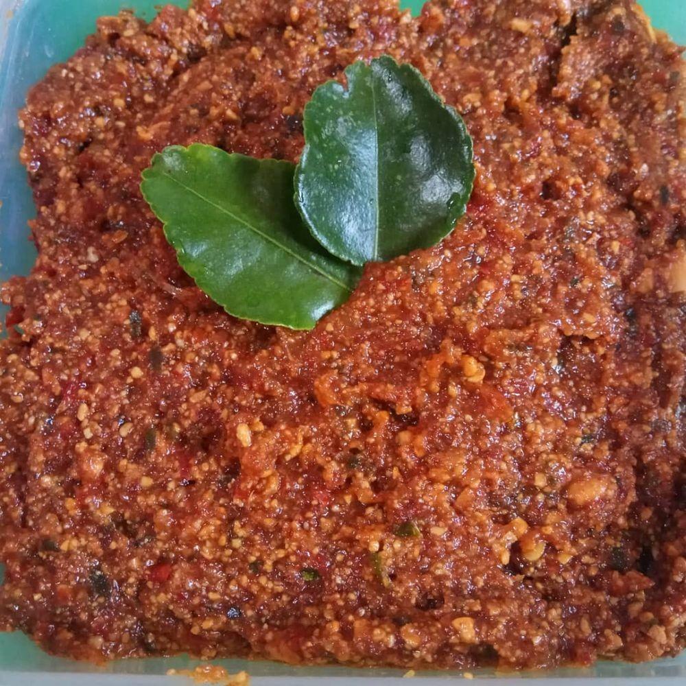 SAMBEL PECEL KHAS MADIUN  BUMBU KACANG PEDAS MANIS IKI WAE 1 KG
