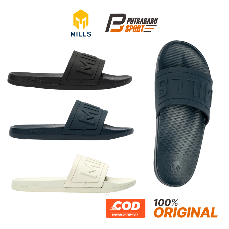 Sandal Slip On Mills Hopper Go Slides Original