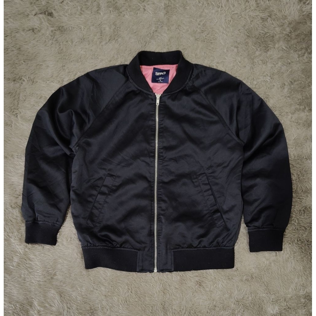 Jaket Bomber SPAO / Jaket Kasual SPAO
