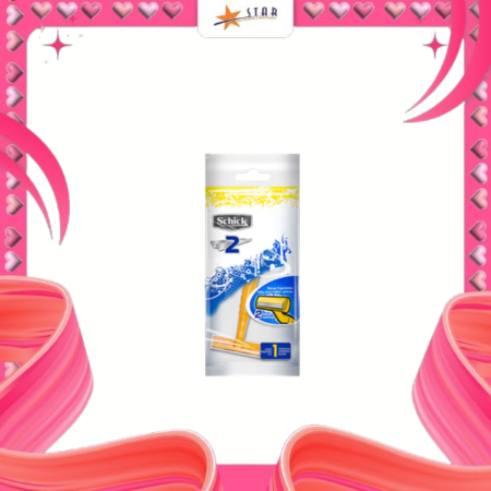 * STAR * CUKURAN SCHICK KUNING ALAT CUKUR MURAH isi 1biji