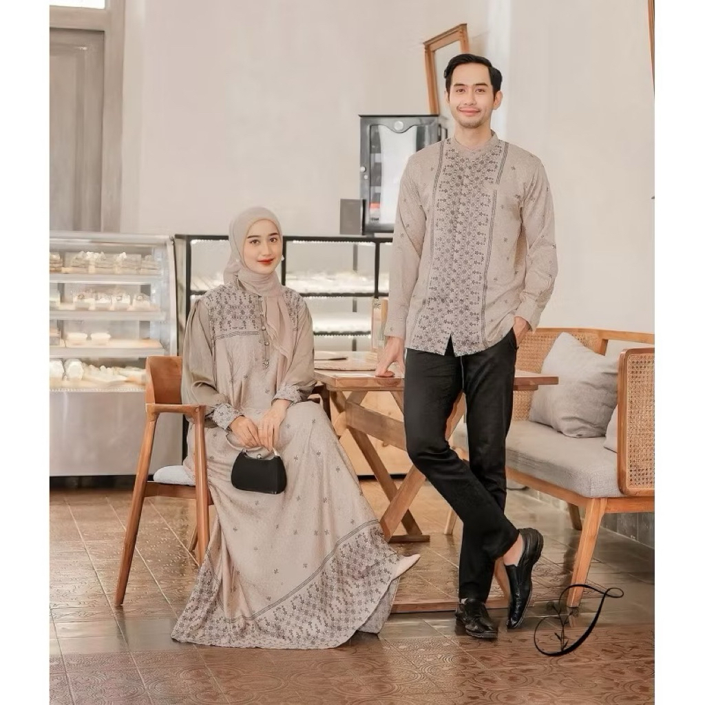 Koko Lebaran Sarimbit Bahan Dior Silk READY