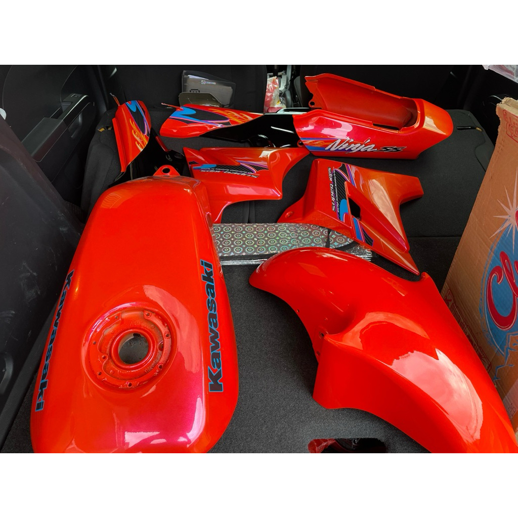 body set ninja r / ss