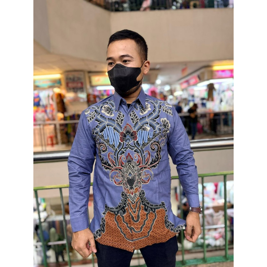 BATIK KRIS KATUN SOLO C40S ENAM SAUDARA 3