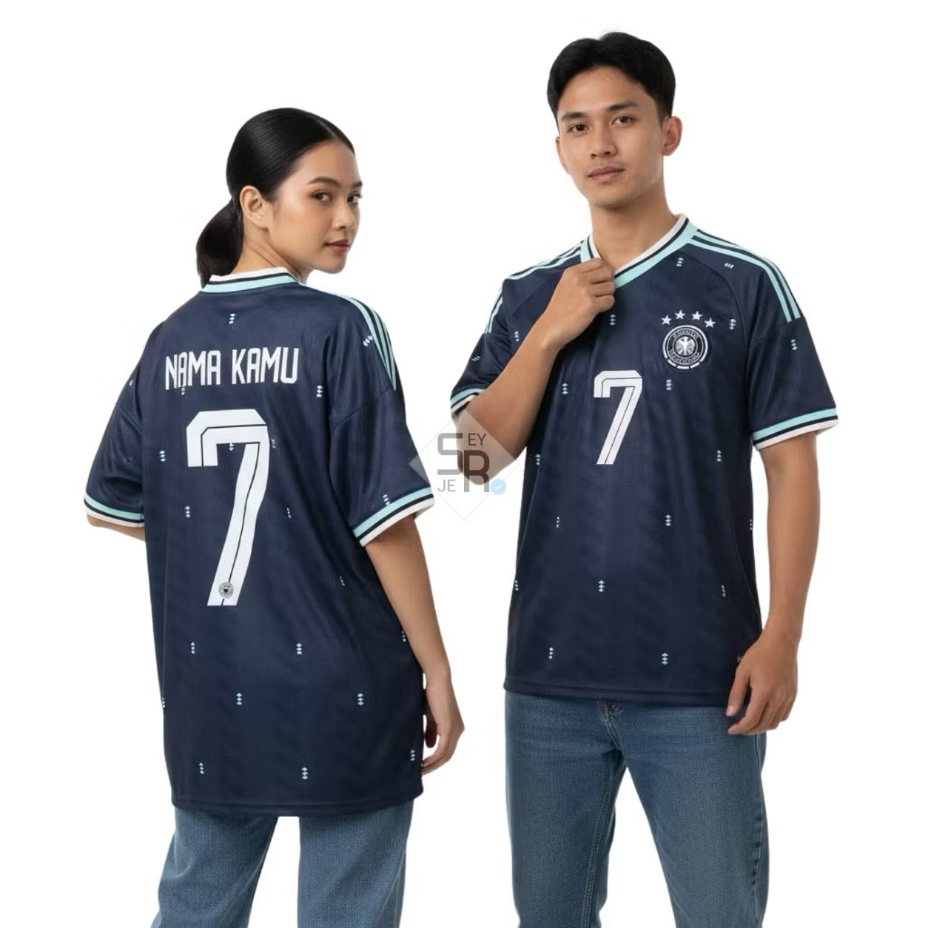 Jersey Jerman Away World Cup 2026 2027 Grade Original - Jersey Jerman Piala Dunia High Quality