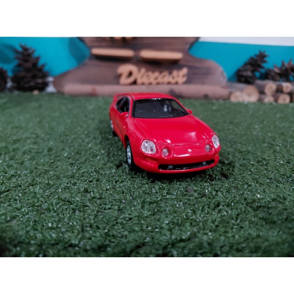 Diecast Miniatur Toyota Celica skala 1:40