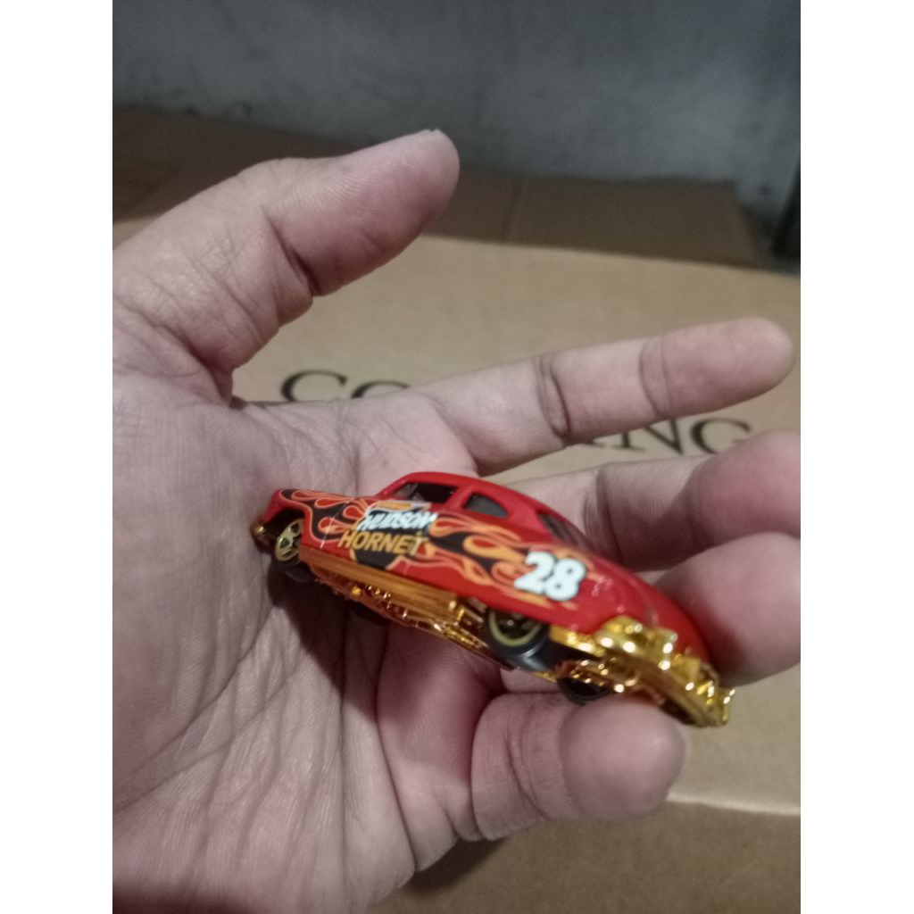 hotwheels bekas loose Hudson hornet