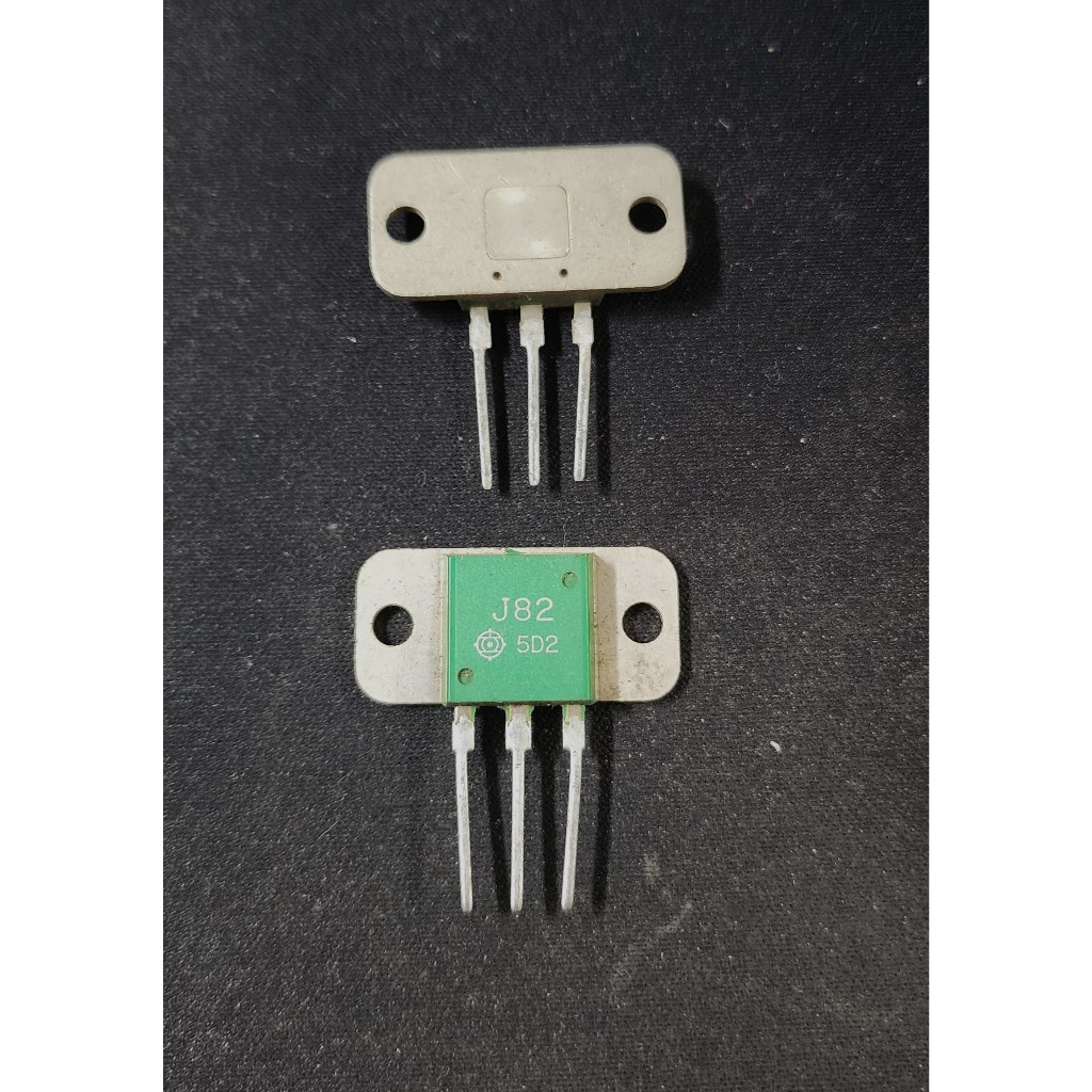 Transistor 2SJ82 J82 P-Channel MOSFET 140V 7A 100W - Original Hitachi