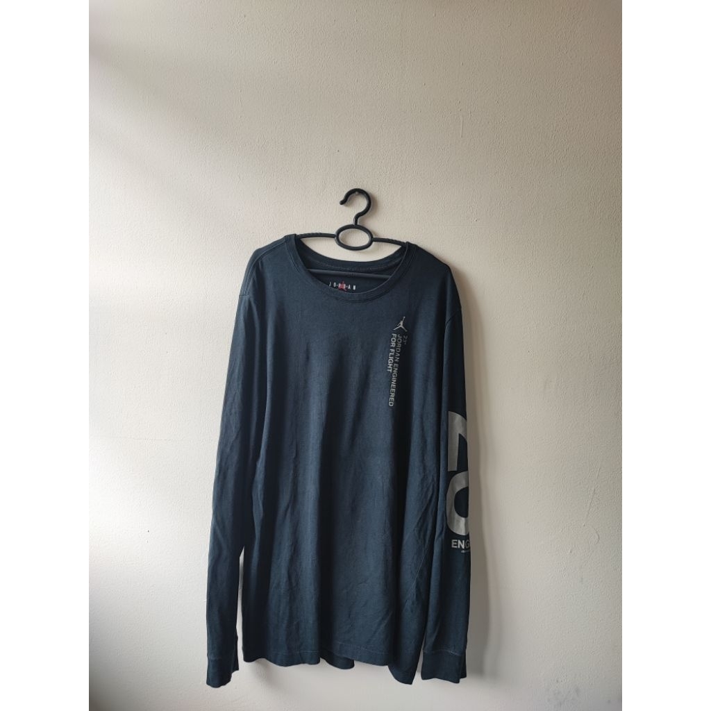 KAOS LONG SLEEVE JORDAN SPELL OUT ORIGINAL