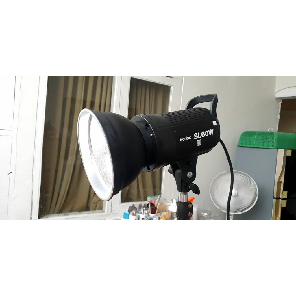 Lighting GODOX SL60W + Softbox + Stand + Bonus-Bonus (Preloved - NEGO)