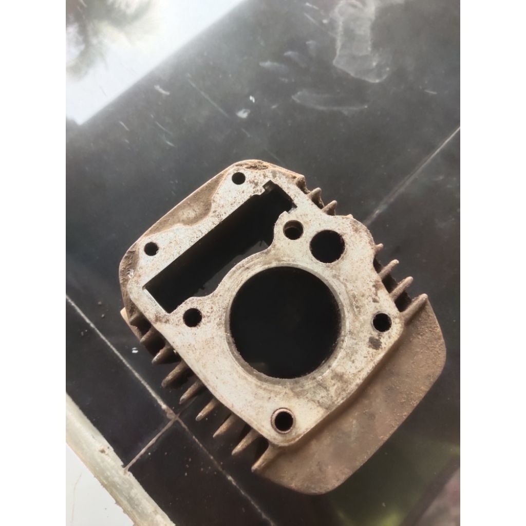 Blok ORI copotan Supra x 125 kph