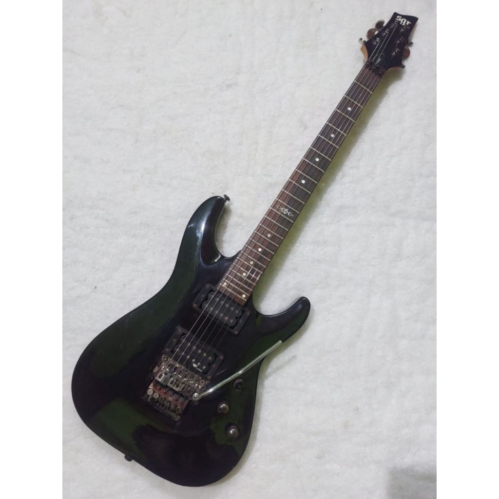 Gitar Sgr By Schecter c1 fr black glossy