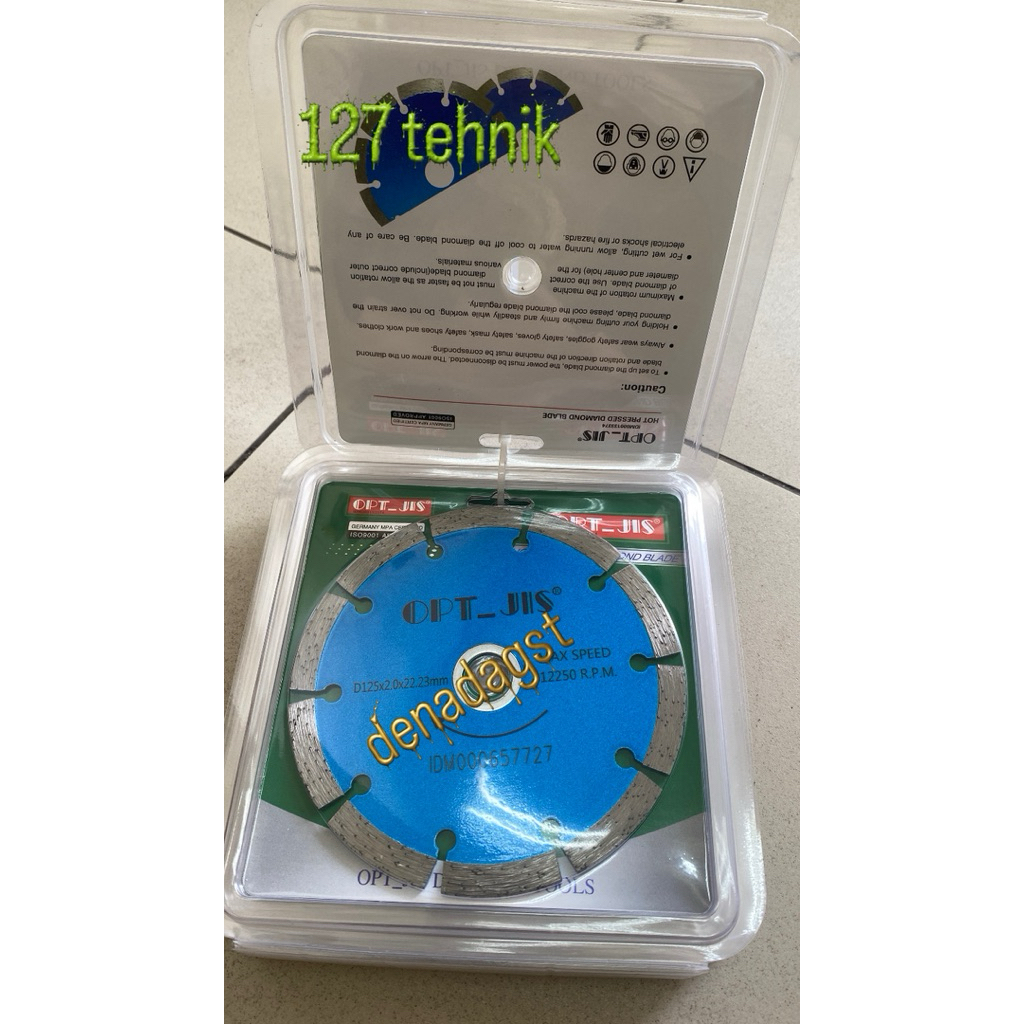 Pisau gerinda potong keramik 6 inch mata gerinda granit