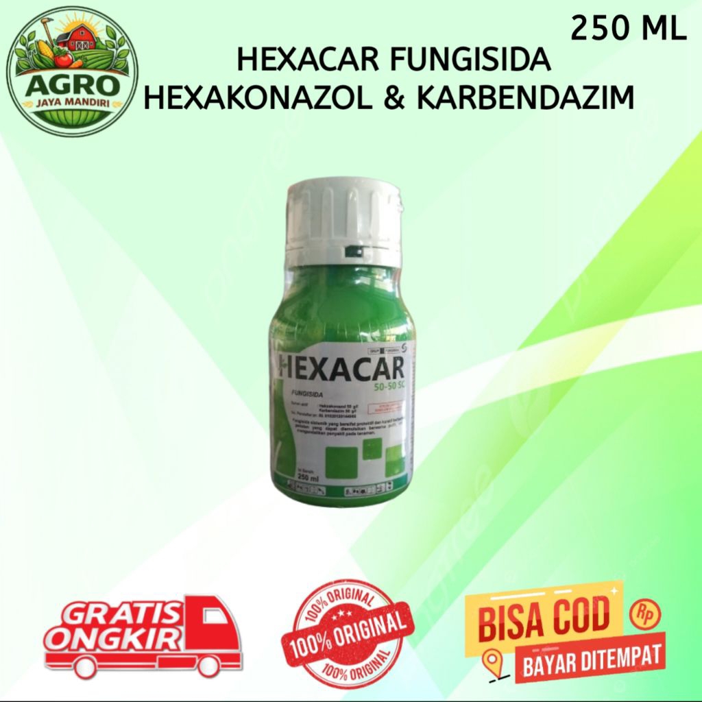HEXACAR FUNGISIDA HEXAKONAZOL & KARBENDAZIM