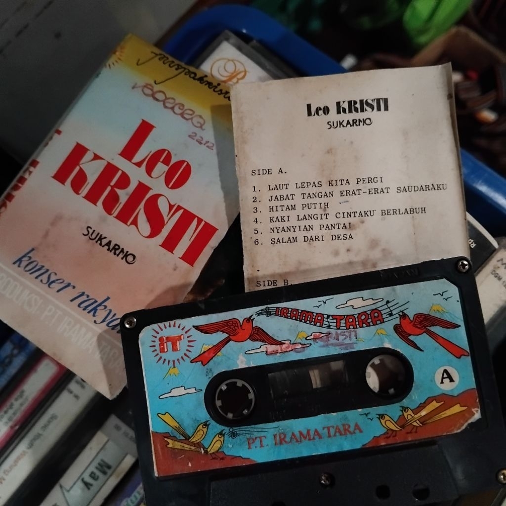 Kaset Pita Leo Kristi Album Konser Rakyat ( jual isi pita)