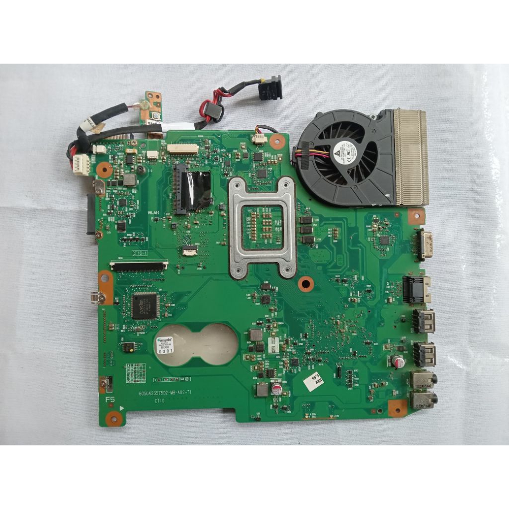 Mobo Laptop Toshiba C640 Matot