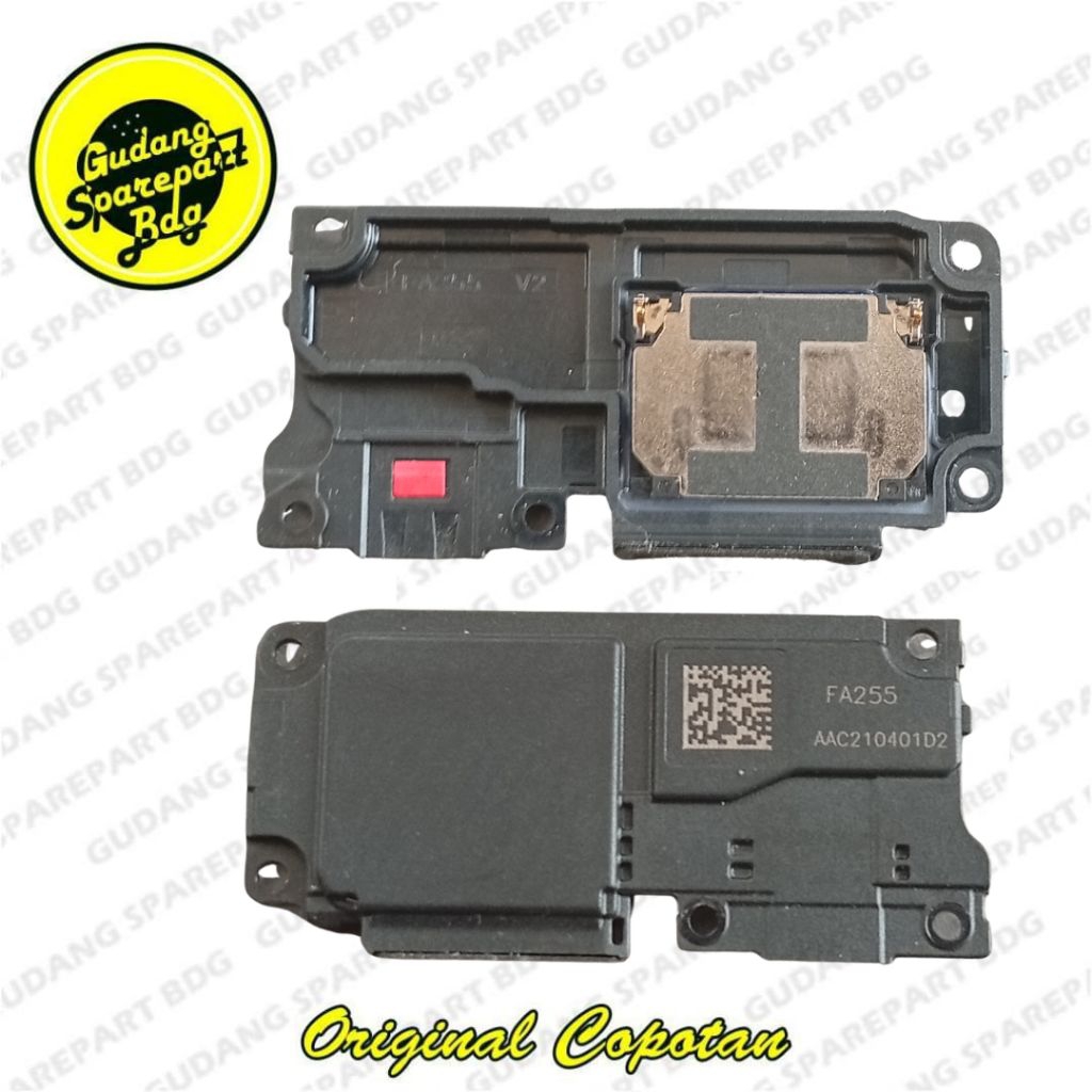 Buzzer Loudspeaker Oppo A15s Second Copotan