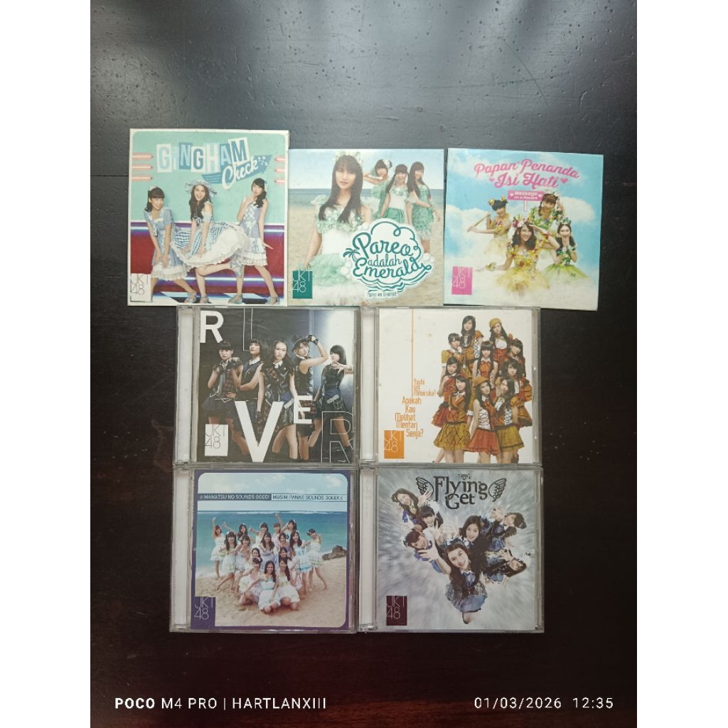 CD Single Album JKT48 Campur [CEK DESKRIPSI]
