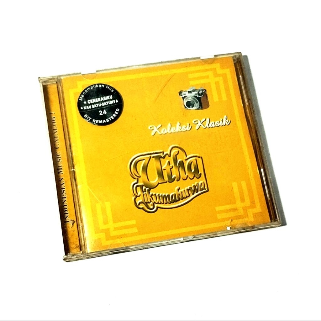 CD Utha Likumahuwa Koleksi Klasik