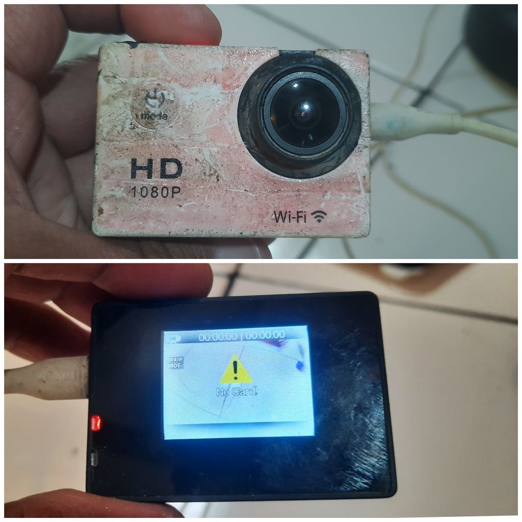 Kamera Action Cam atau Moto Cam