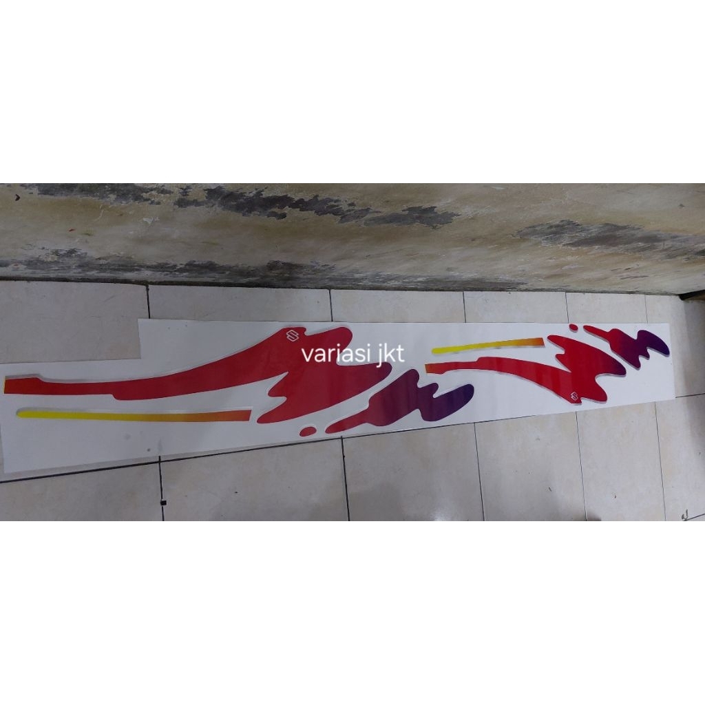 stiker lisbody suzuki katana th1994/ stiker jimny/katana air 94 /suzuki katana