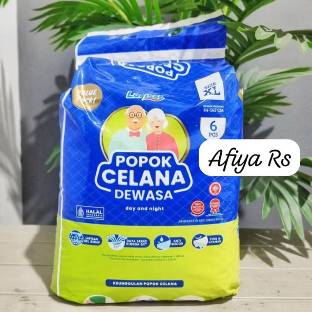 Diapers Pants Larisst Adult / Popok Celana Dewasa