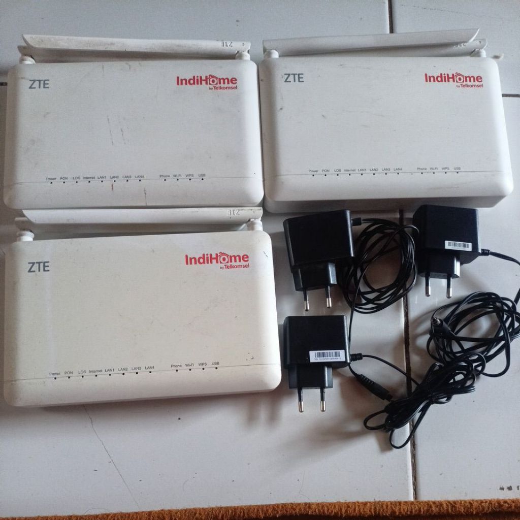 3 pc modem Gpon ZTE F607L DUAL BAND