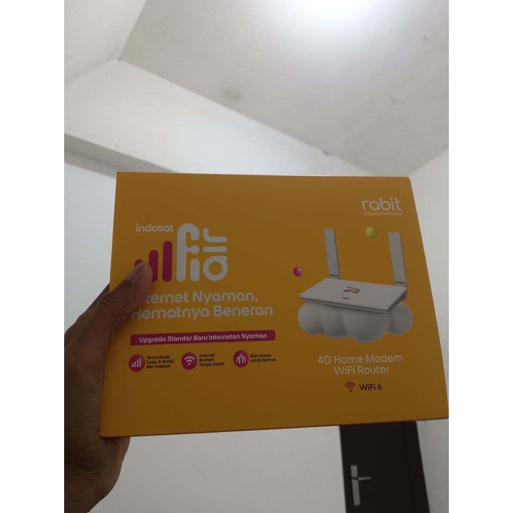 Indosat Hifi Air 4G 50GB wifi 6