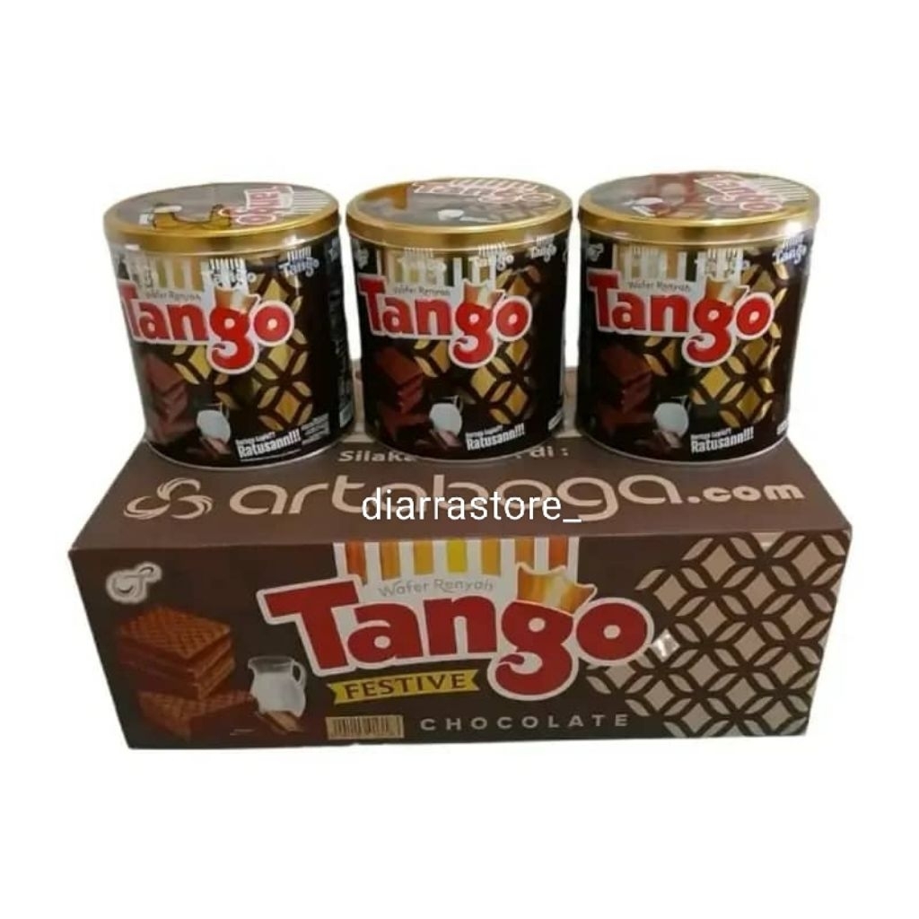 1 Dus Wafer Tango Kaleng Isi 6 / 1 karton